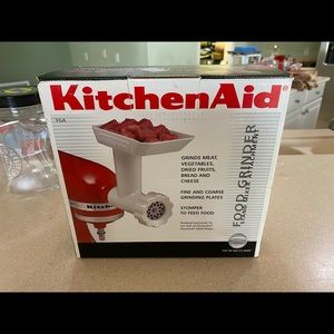 Kitchen Aid Grinding Attachment